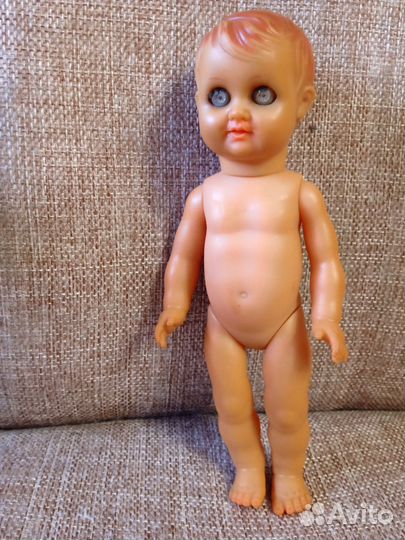 Кукла пупс СССР гдр