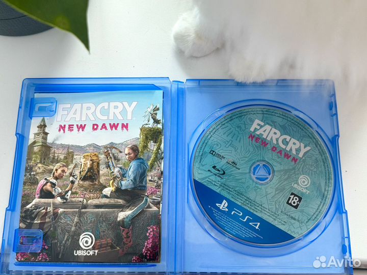 Far Cry New Dawn PS4