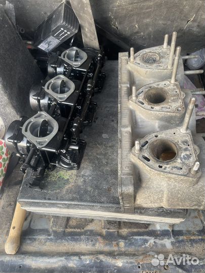 По запчастям гидроцикл Kawasaki zxi 1100