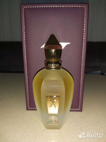 Парфюмерная вода xerjoff naxos