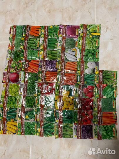 Семена в наличии