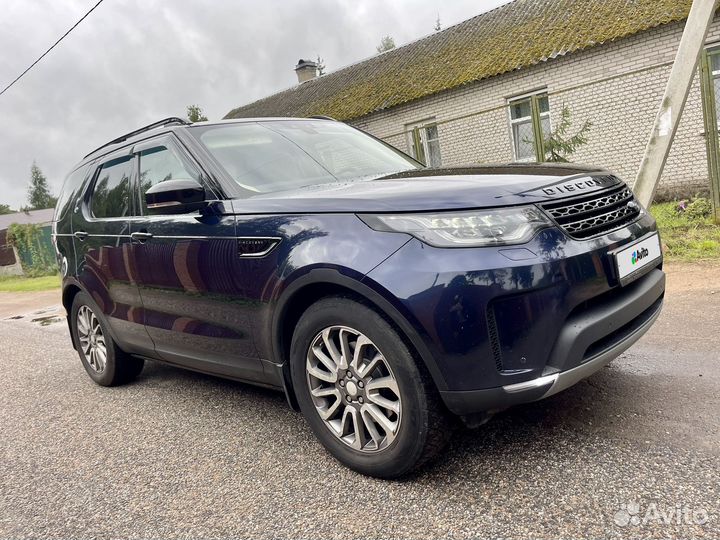 Land Rover Discovery 3.0 AT, 2017, 177 500 км