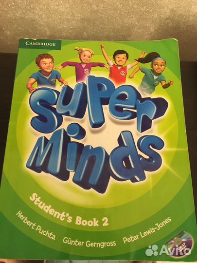 Учебник Super Minds 2