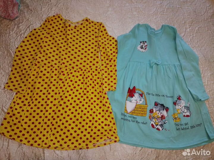Вещи для девочки 122