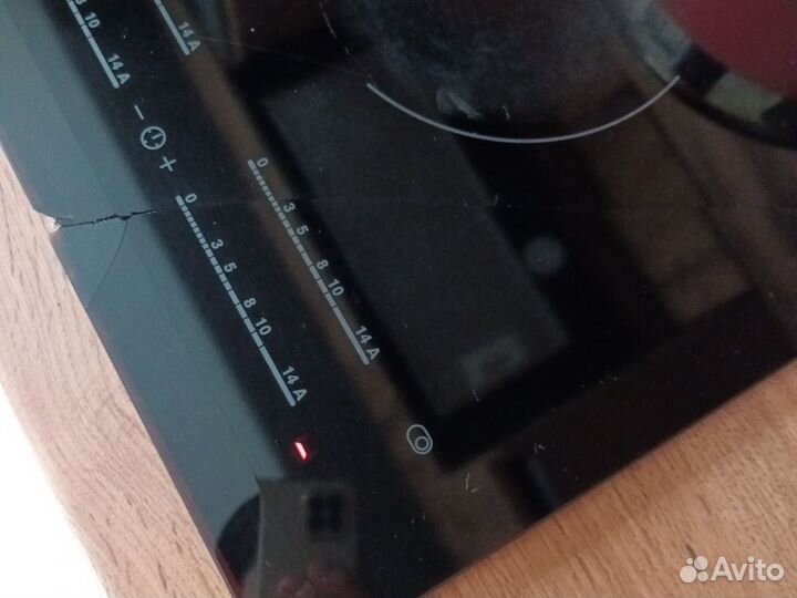 Варочная панель электр electrolux с дефектом