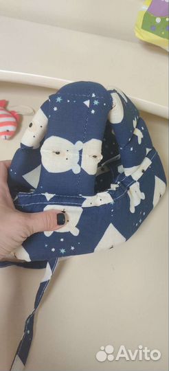 Детский шлем защитный для малышей