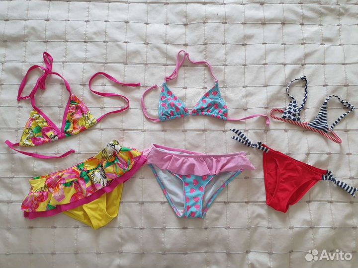 Купальник для девочки