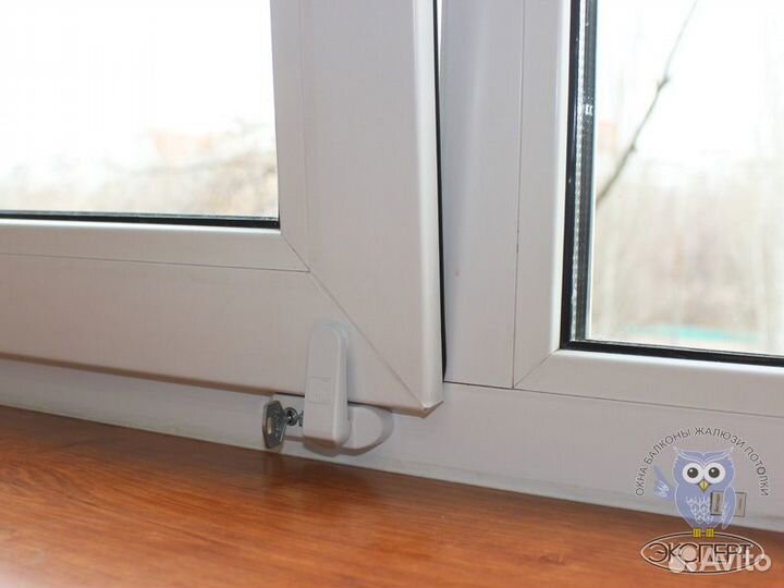 Детский замок на окна