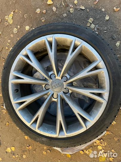 Колеса зимние в сборе audi