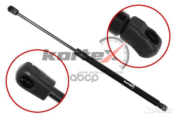 Амортизатор багажника hyundai solaris 11- hatch