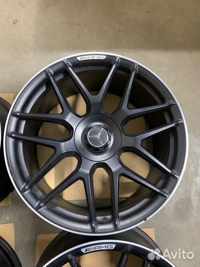 Диски оригинал ковка Mercedes W213 E63 AMG