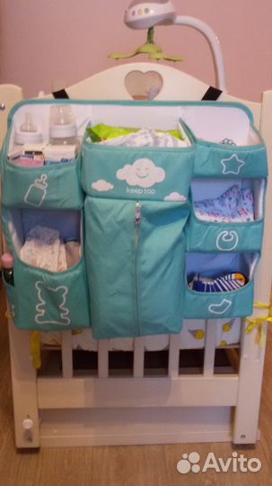 Органайзер (карман) на детскую кроватку