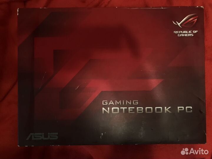 Игровой ноутбук asus rog gl552v