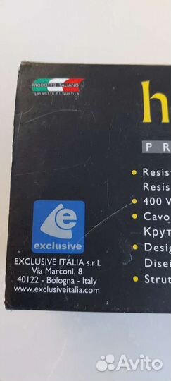 Утюжок для волос профессиональный