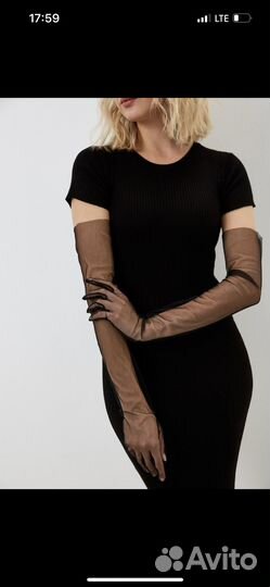 Перчатки женские ажурные