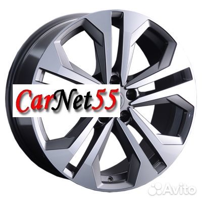 Replay 9x20/5x112 ET35 D66,6 B247 gmfp (конус, C5