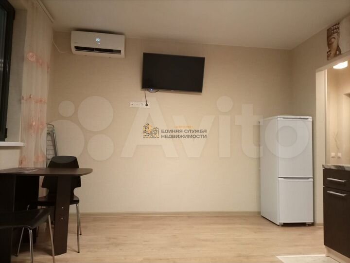 Квартира-студия, 20,6 м², 2/18 эт.