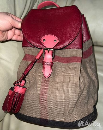 Рюкзак burberry оригинал