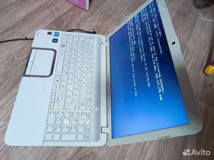 Toshiba satellite l850