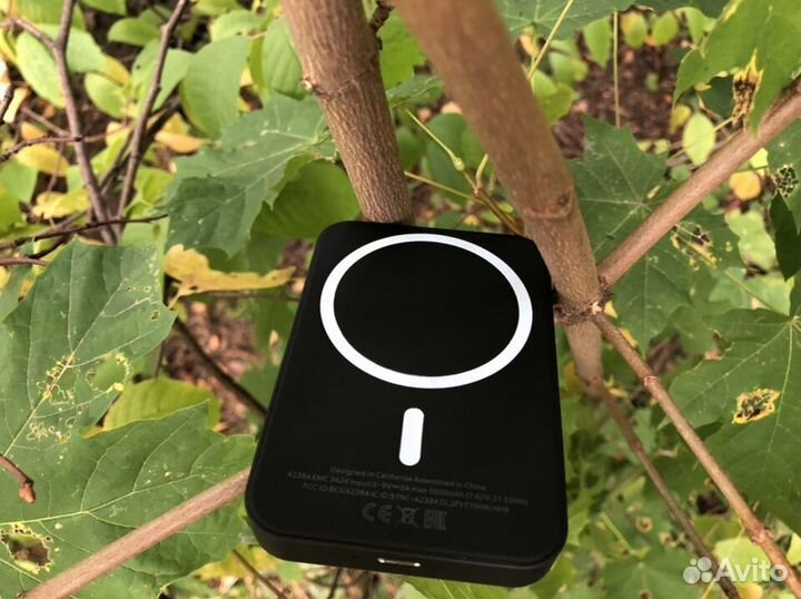 Беспроводная зарядка MagSafe с анимацией