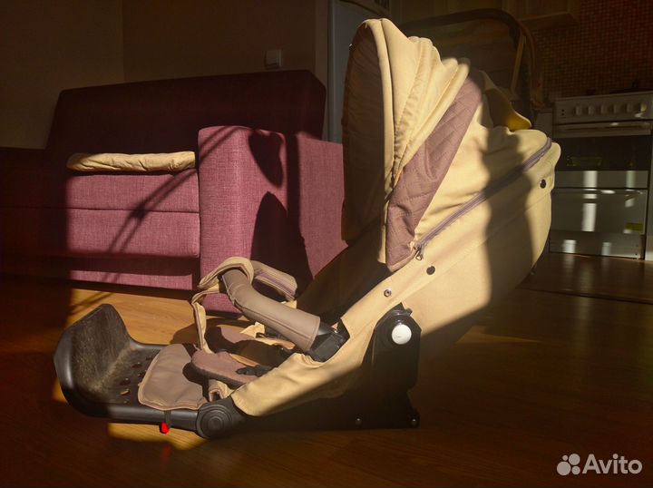 Прогулочная коляска Verdi Qvipo 3 в 1