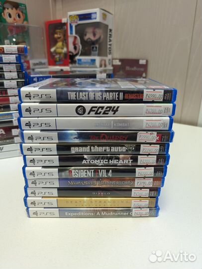 Прокат игр для ps4 / ps5