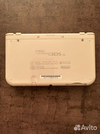 New nintendo 3ds xl