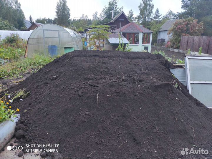Земля,Чернозем, Торфогрунт, Плодородный Грунт