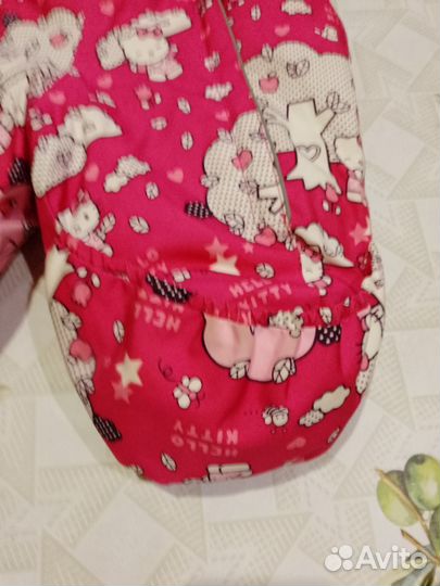 Зимний комбинезон 68