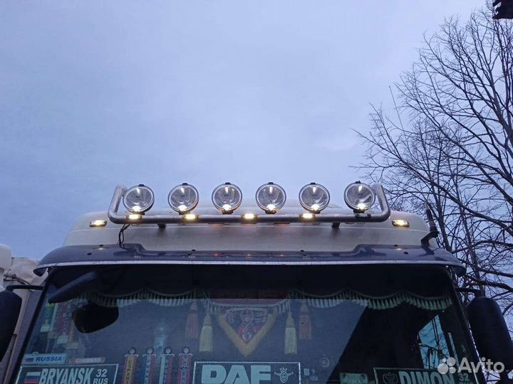 Даф 105 дуга на крышу