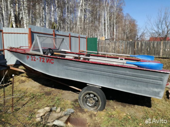 Моторная лодка 