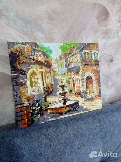 Картина Улица