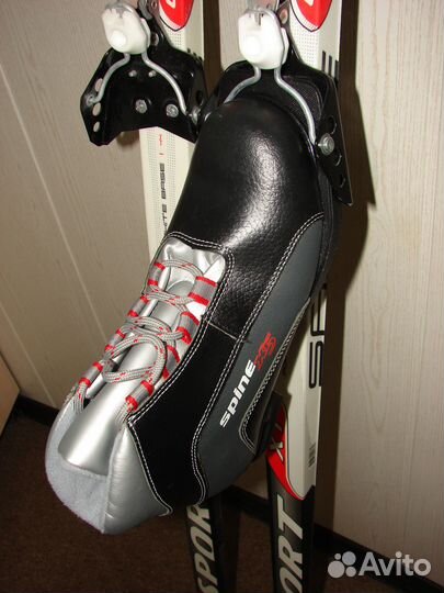 Лыжи беговые (лыжи палки ботинки)