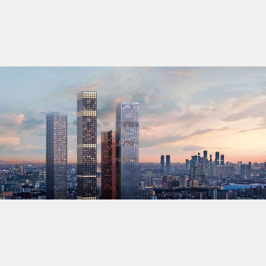 1-к. квартира, 31,8 м², 6/36 эт.