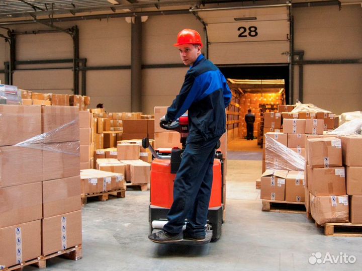 Грузчики вахта г. Киржач \питание\проживание