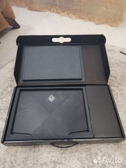 Игровой ноутбук HP omen RTX