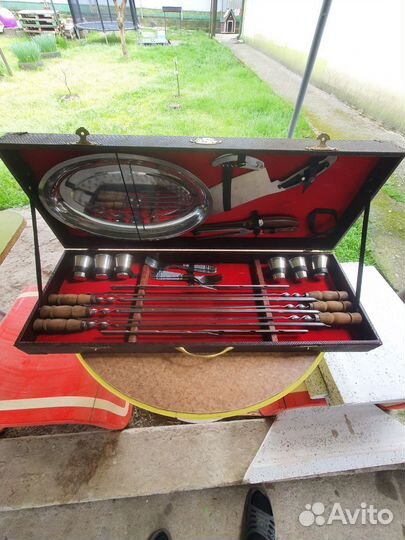 Шашлычный набор