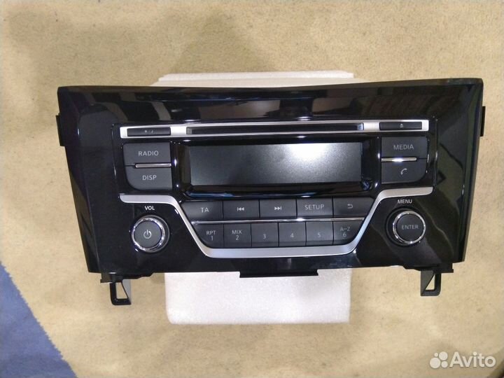 Штатное головное устройство Ниссан