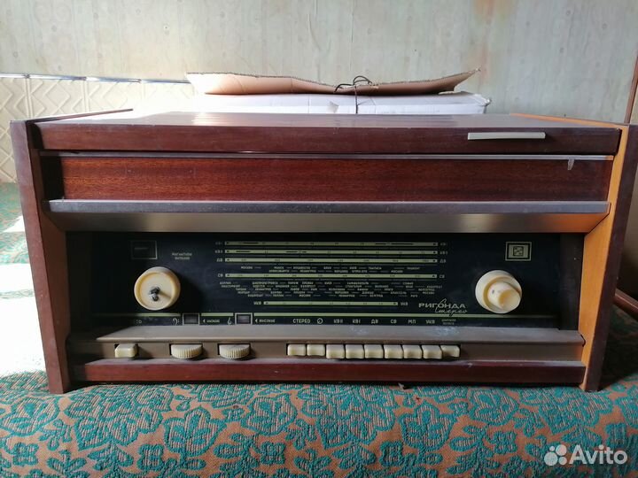 Радиола Ригонда Стерео