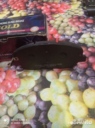 Тормозные колодки Kia sorento