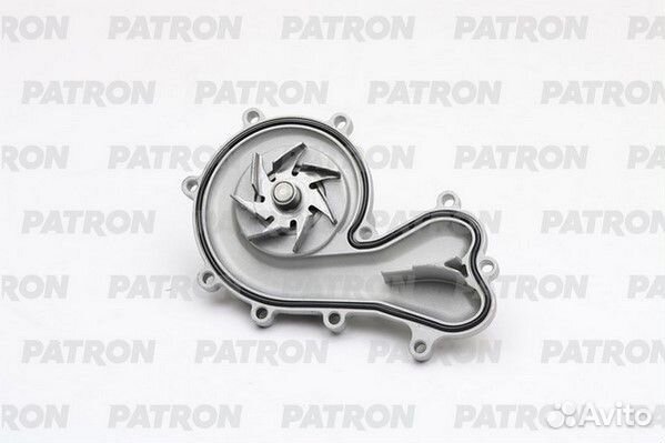 Patron PWP2227 Насос водяной A227 audi A4A5A6A8 3
