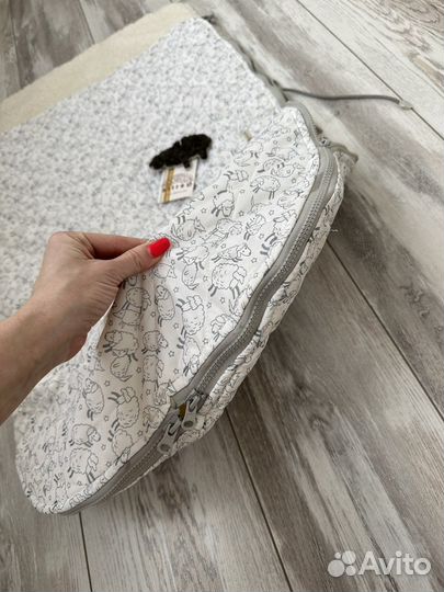 Зимний конверт-трансформер натуральная шерсть