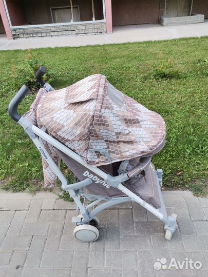 Коляска трость