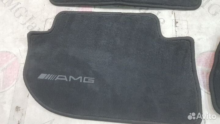 Коврики салонные AMG на Mercedes W215 CL C215