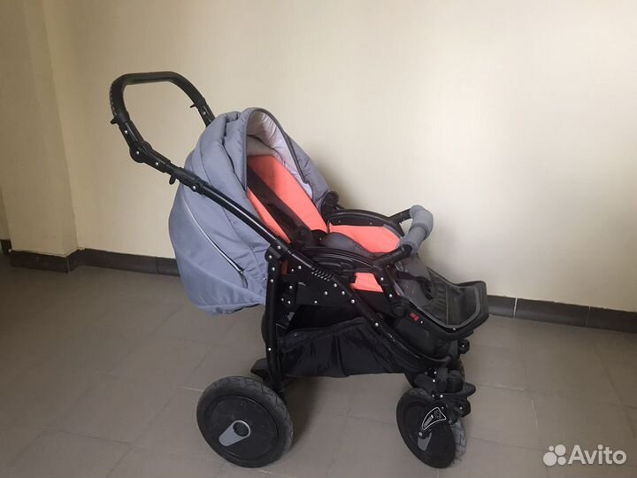 Коляска camarelo 2 в 1