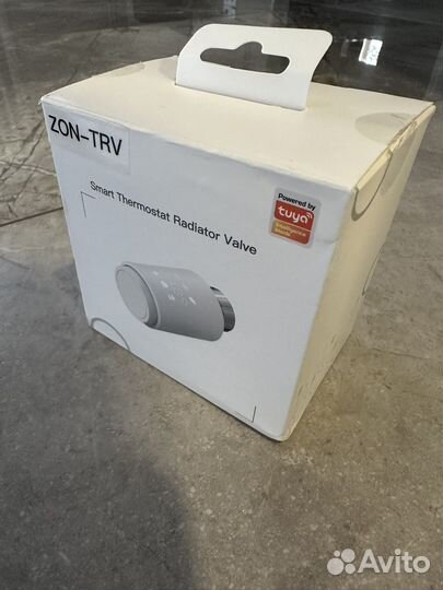 Термостат радиатора tuya zigbee, автоматический