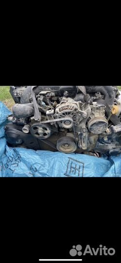 Двгатель Subaru ej20x