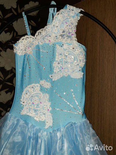 Нарядное платье для девочки(Золушка)