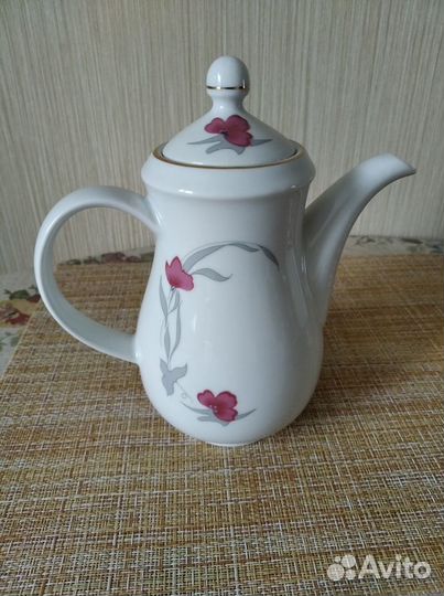 Кофейный сервиз производства ГДР