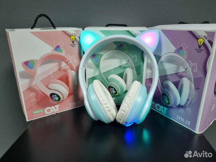 Беспроводные наушники детские